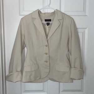 Cream Vintage Blazer
